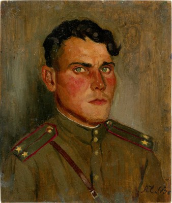 Черкасов А.Д.. Портрет Рубцова Ивана Евлампиевича